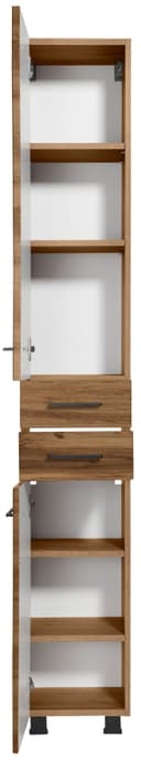 welltime Hochschrank Trento | Holztöne 4