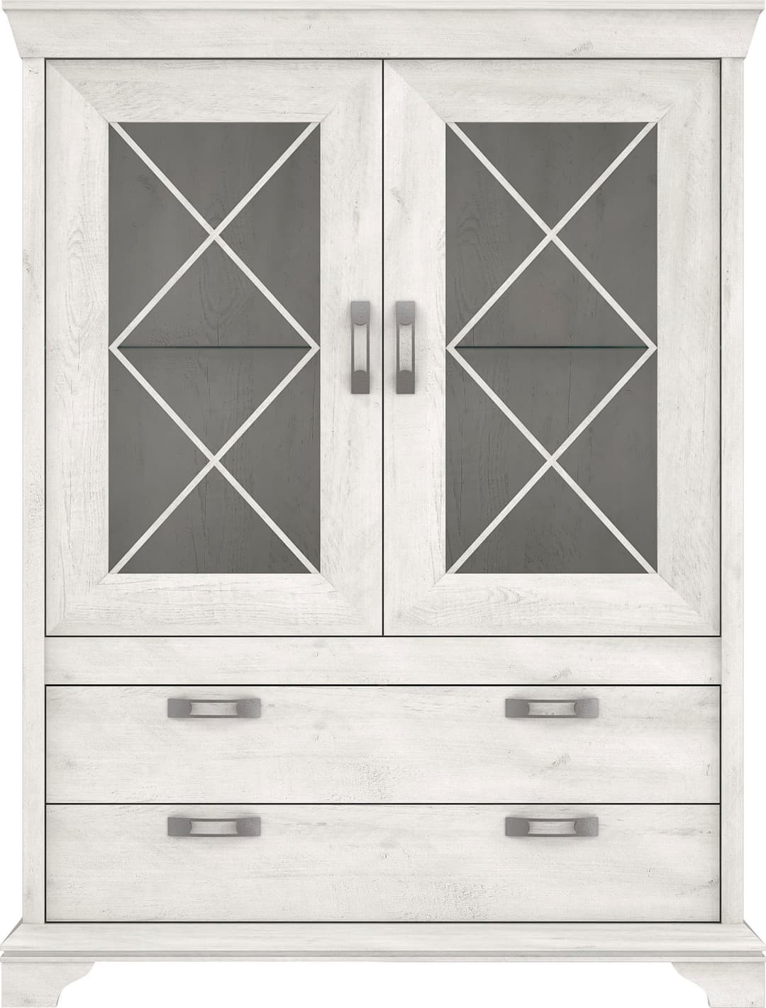 FORTE Highboard Kashmir | Holztöne
