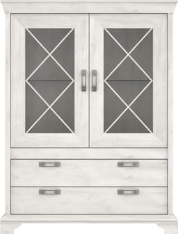 FORTE Highboard Kashmir | Holztöne