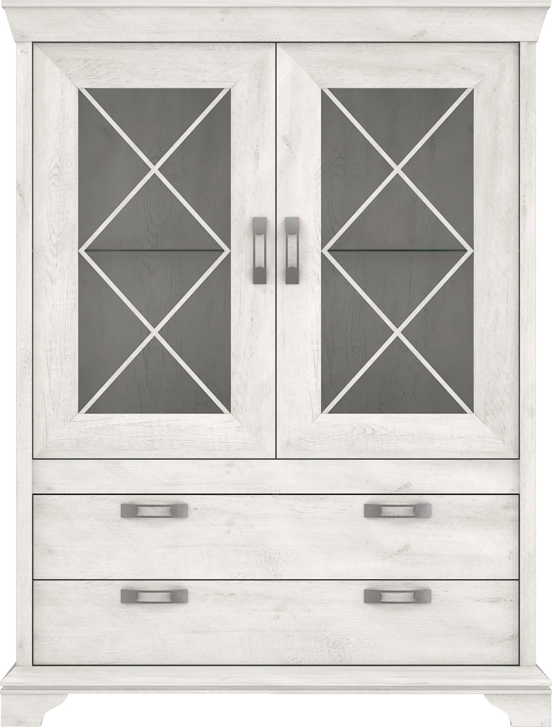 FORTE Highboard Kashmir | Holztöne