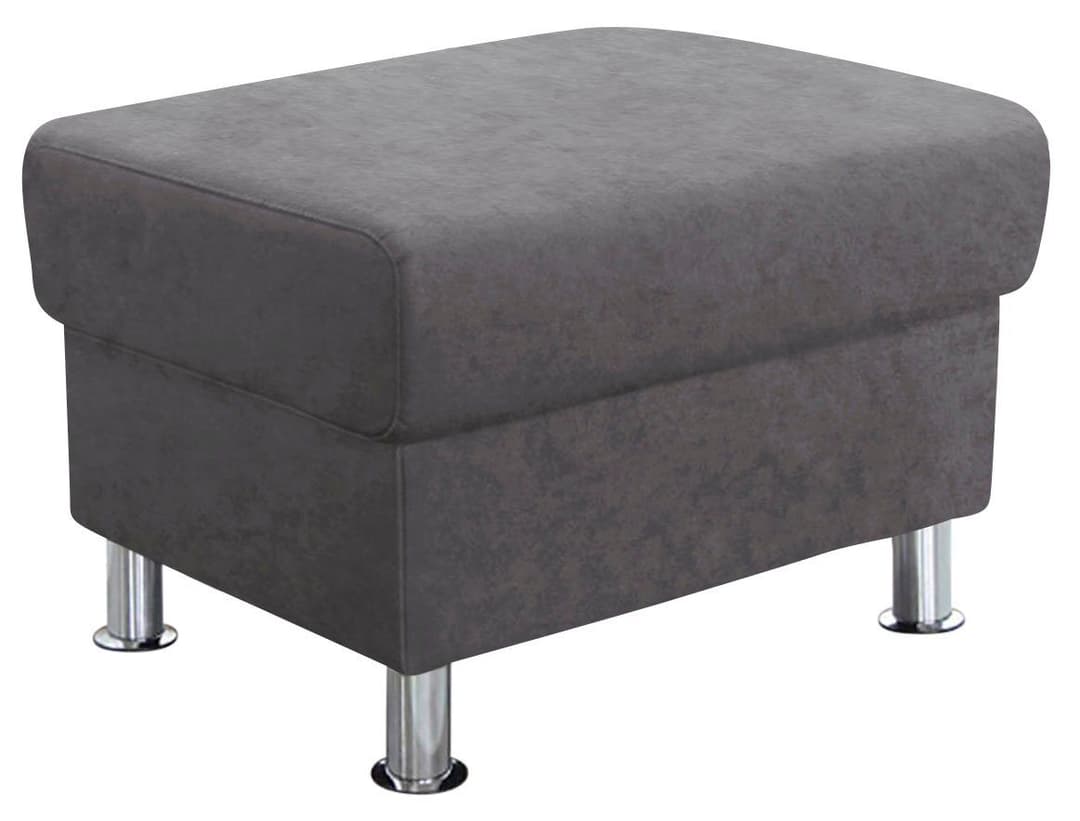 TRENDMANUFAKTUR Hocker Rondo | Grau