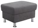 TRENDMANUFAKTUR Hocker Rondo | Grau 2
