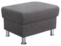 TRENDMANUFAKTUR Hocker Rondo | Grau