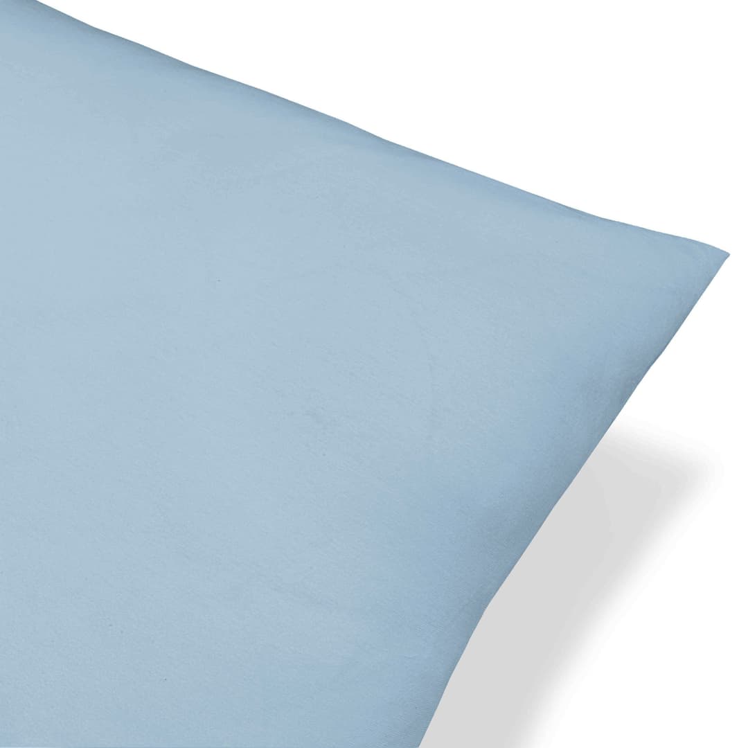 Biberna Kissenbezug Michi | Blau