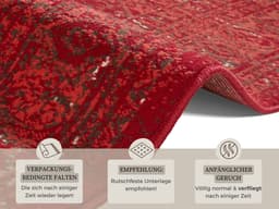 HANSE Home Teppich Plume | Rot