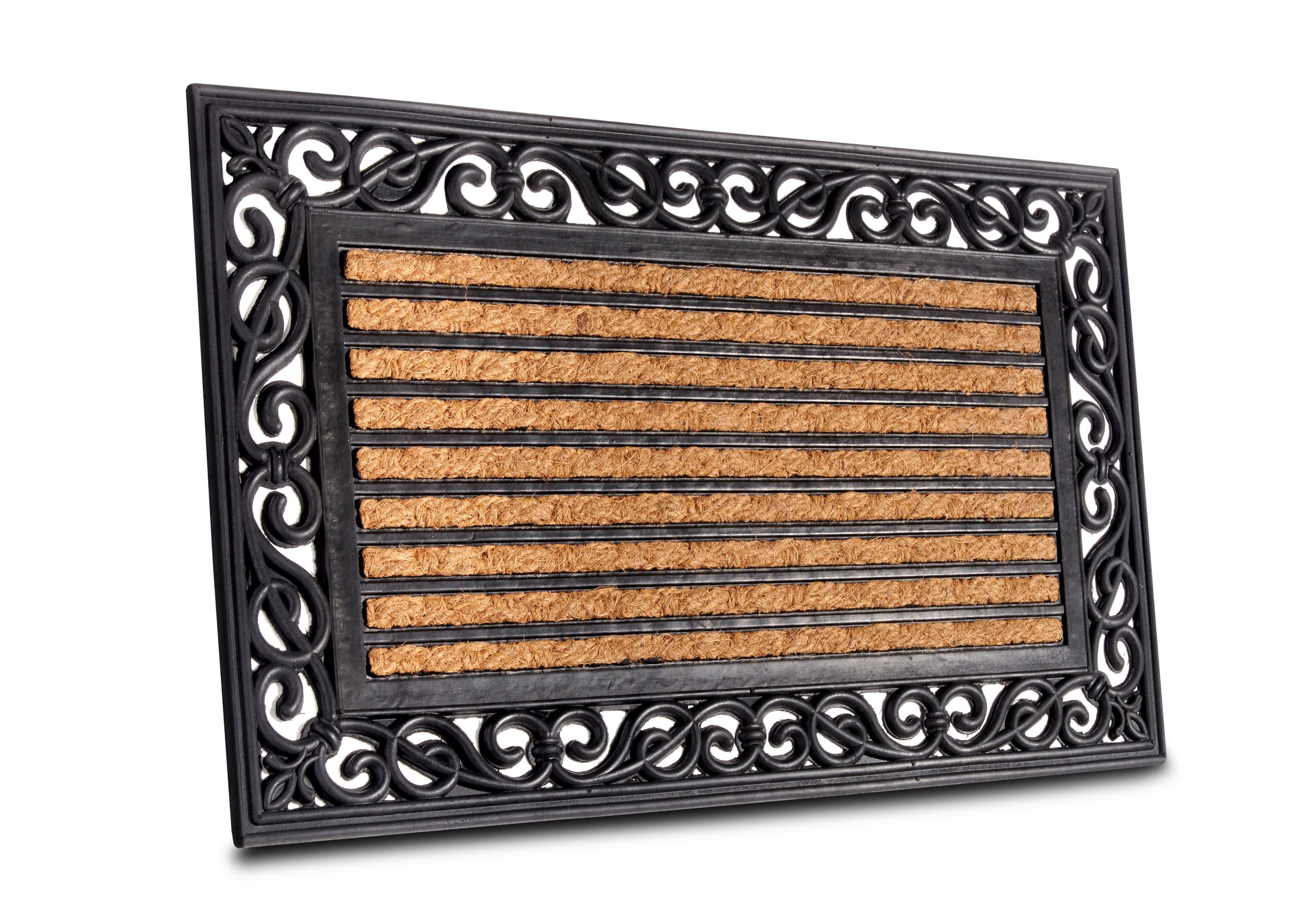 HANSE Home Fußmatte Mix Mats | Braun