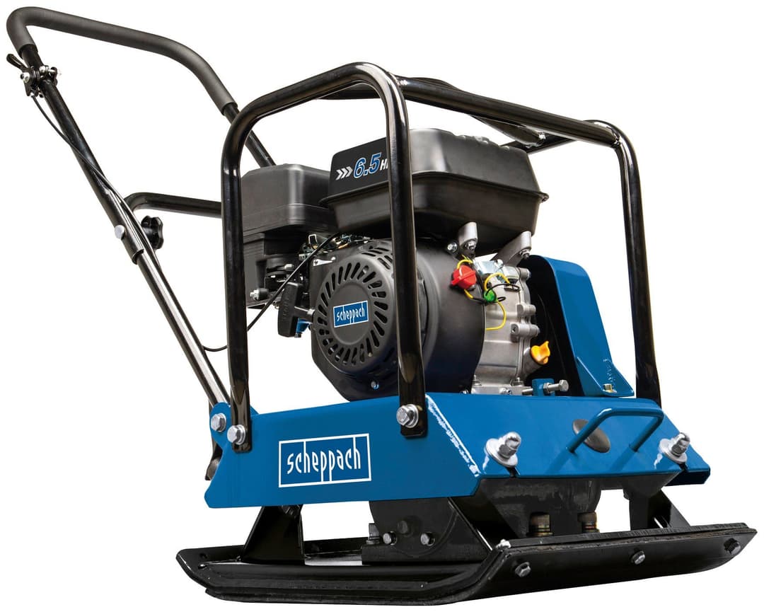 Scheppach Rüttelplatte HP1800S | Blau