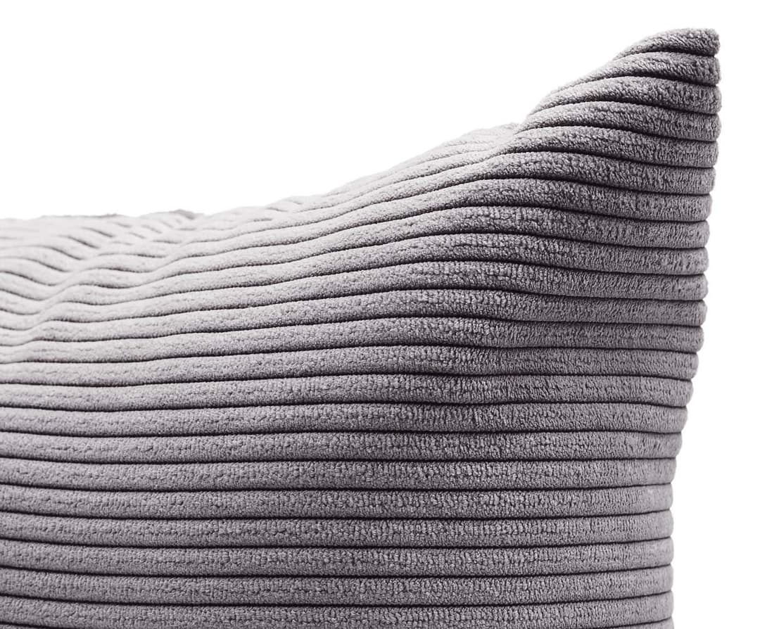 Gözze Dekokissen Capri Cord | Grau