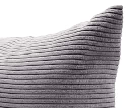 Gözze Dekokissen Capri Cord | Grau