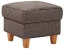 Home affaire Polsterhocker Palmera | Braun