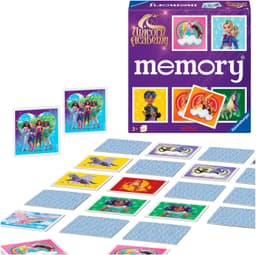 Ravensburger Spiel memory® Unicorn Academy | Mehrfarbig