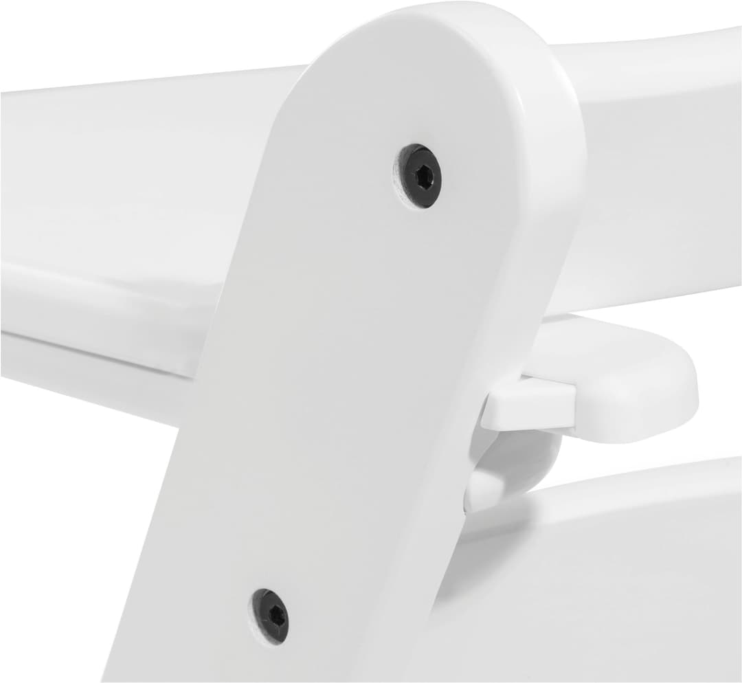 Hauck Hochstuhltablett Alpha Click Tray | Weiß