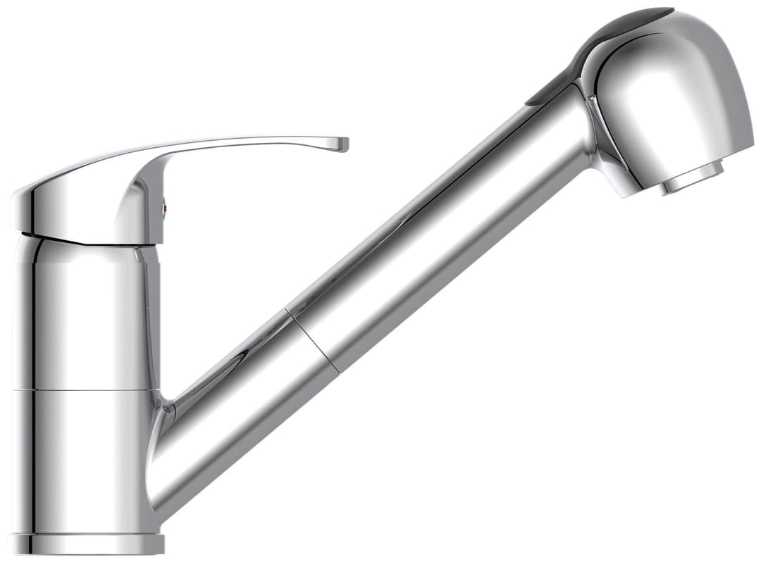 Schütte Spültischarmatur DIZIANI | Silber