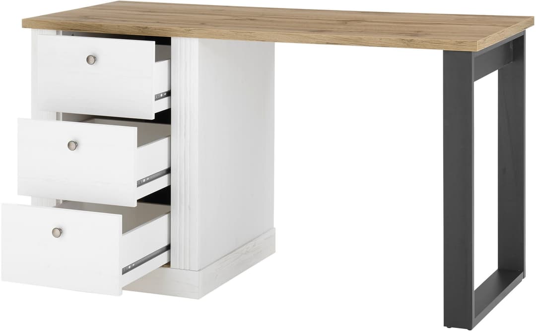OTTO home Schreibtisch WESTMINSTER | Holztöne