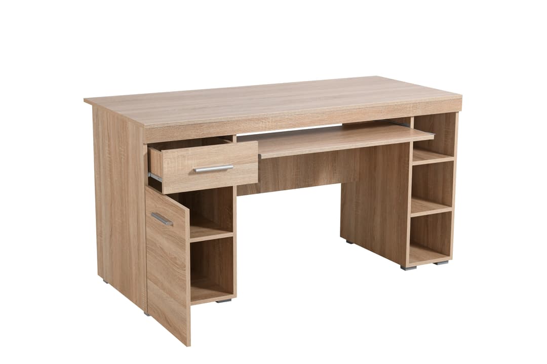 INOSIGN Schreibtisch Alfa | Braun