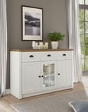 Home affaire Sideboard Beauvais | Weiß