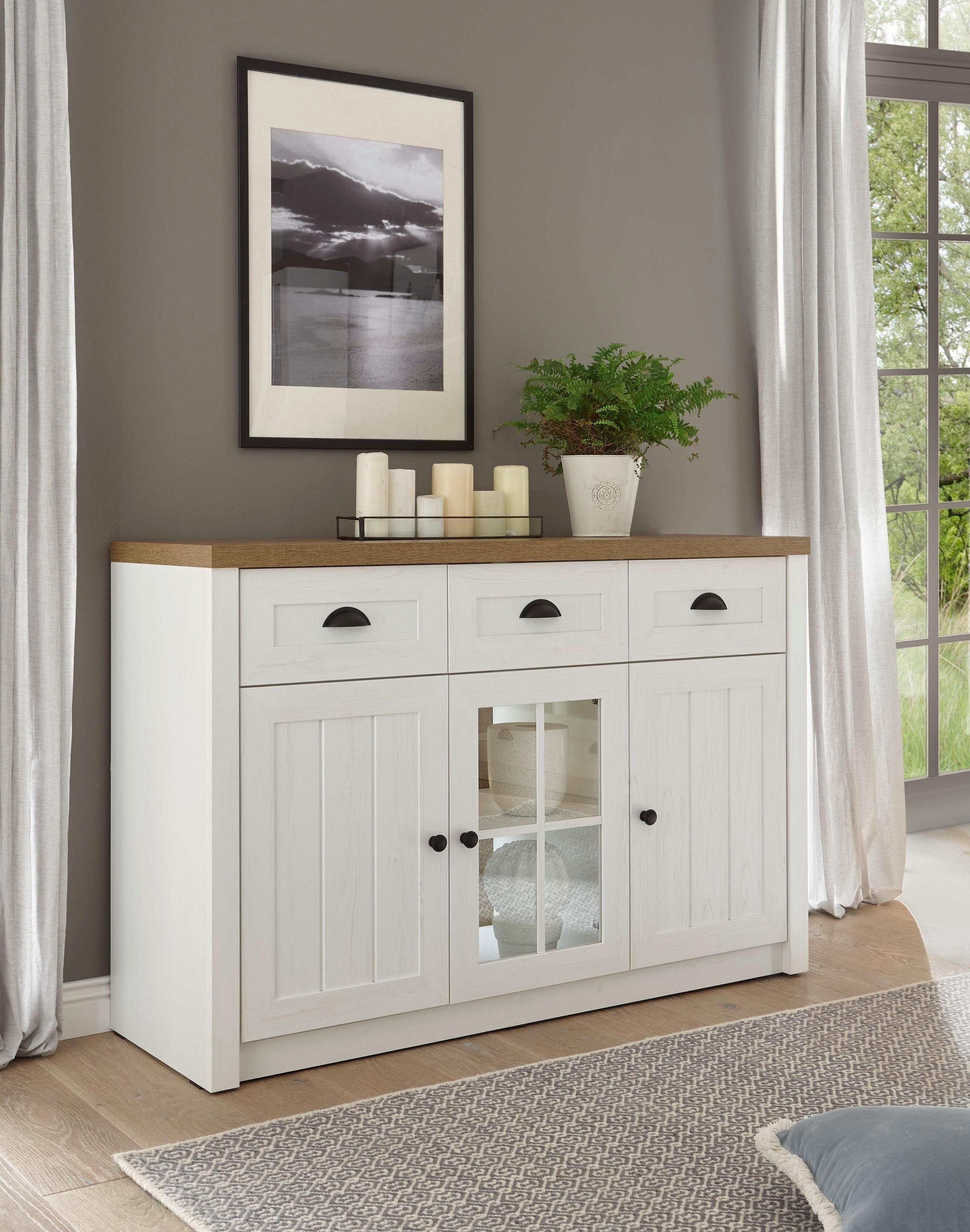 Home affaire Sideboard Beauvais | Weiß