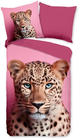 PURE luxury collection Leona Bettwäsche-Set | Rosa