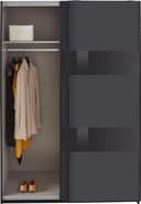 Wimex Schwebetürenschrank Altona | Grau 4