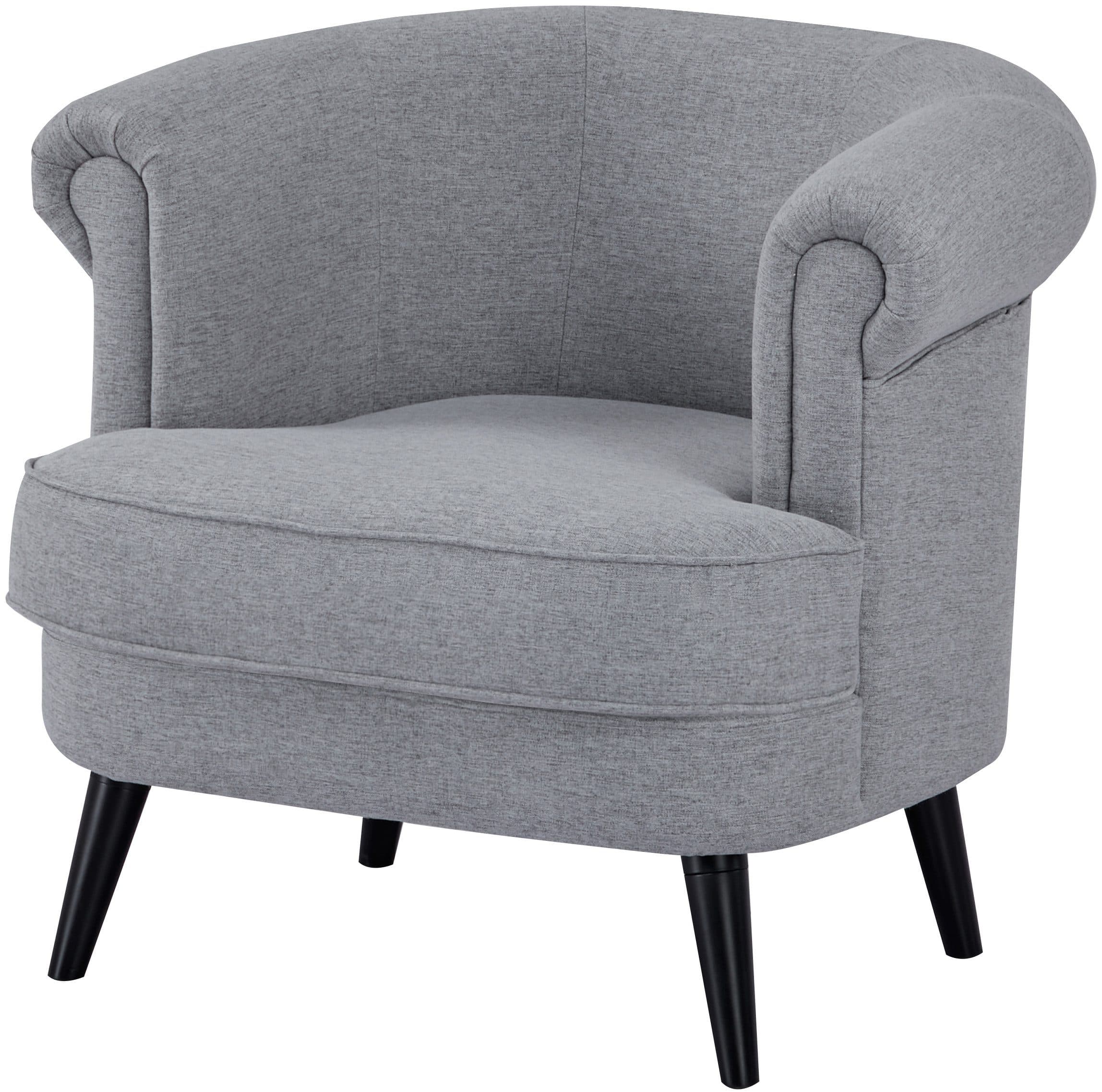 INOSIGN Sessel HUTSELL | Grau