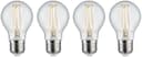 Paulmann LED-Leuchtmittel 4er Pack 7,5W E27 3step dimmbar