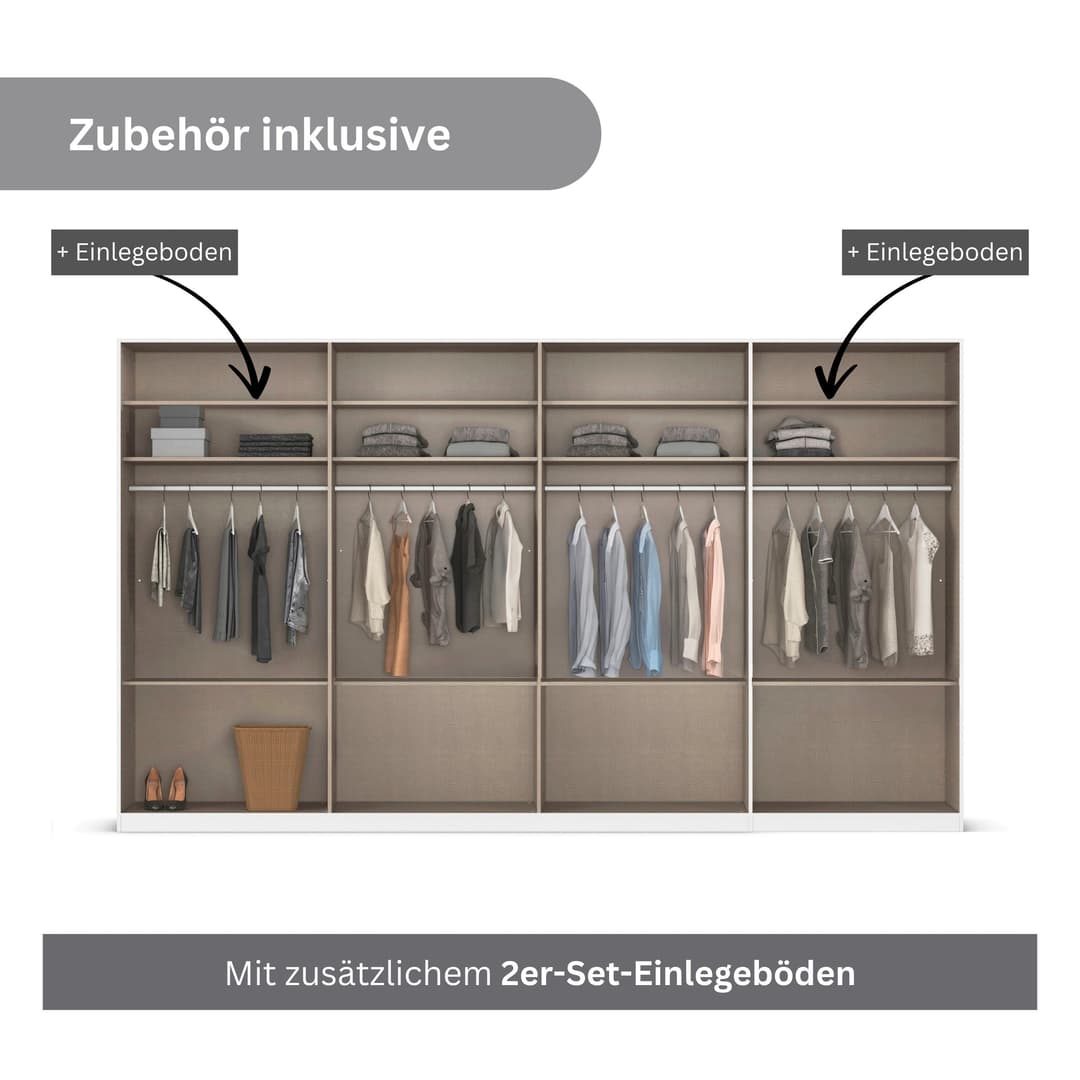 OTTO home AGORDO Kleiderschrank | Beige