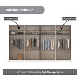 OTTO home AGORDO Kleiderschrank | Beige