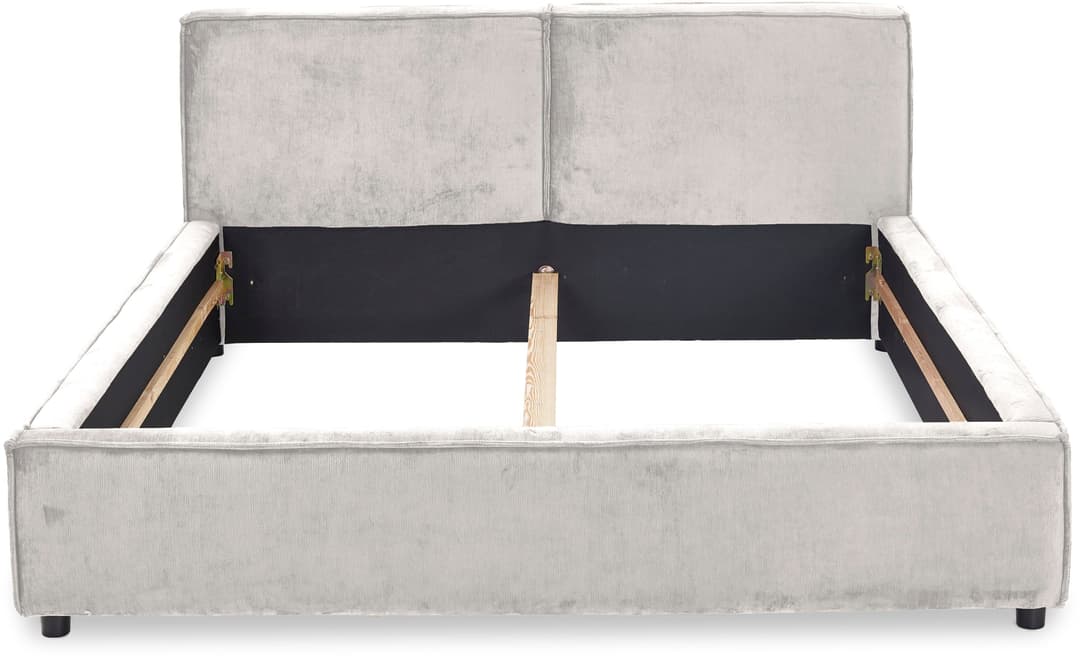 Home affaire Polsterbett Silverwood | Beige