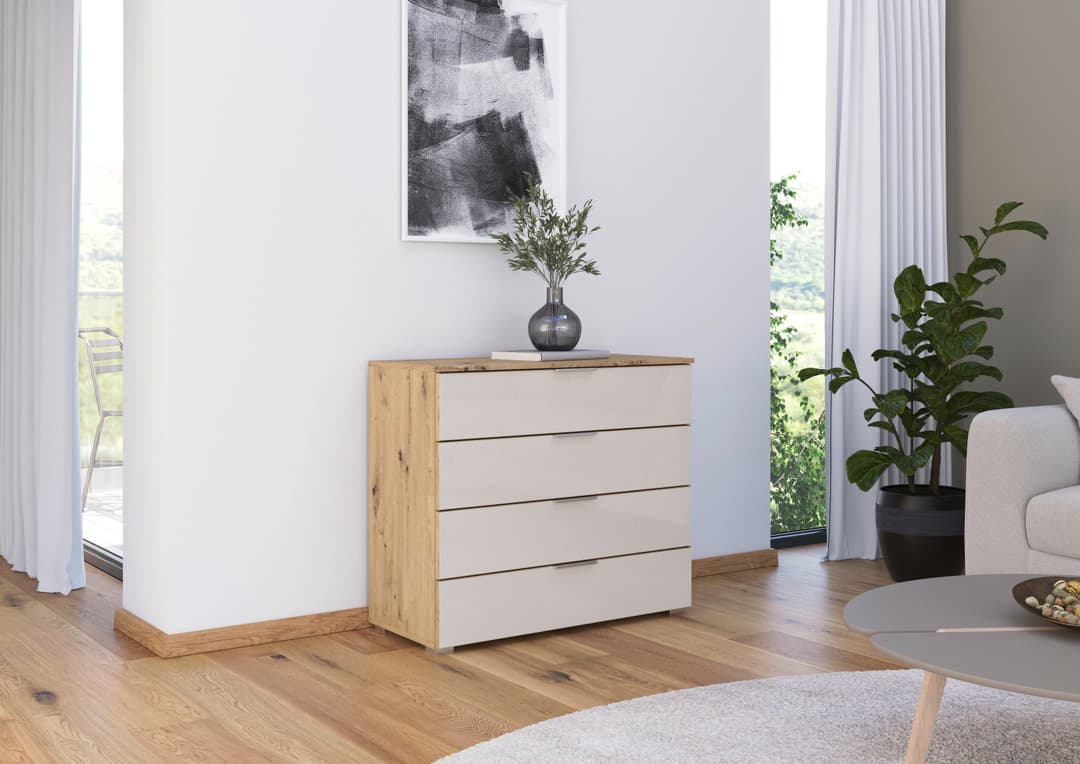 OTTO home AGORDO Schubkastenkommode | Beige