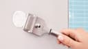 tesa KLAAM Toilettenpapierhalter | Silber 4