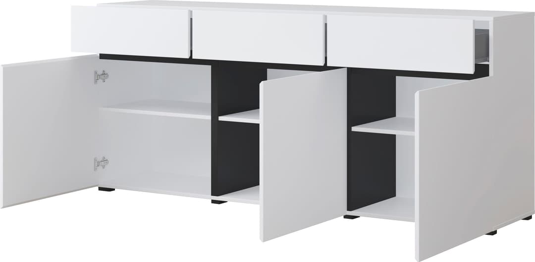 OTTO home Sideboard Cross | Weiß