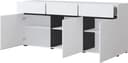 OTTO home Sideboard Cross | Weiß 4