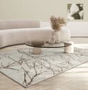 the carpet Teppich Mila | Beige