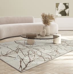 the carpet Teppich Mila | Beige