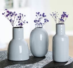 s.Oliver Tischvase Piccolo | Grau