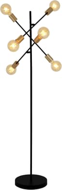 Näve Stehlampe Modo | Schwarz 5