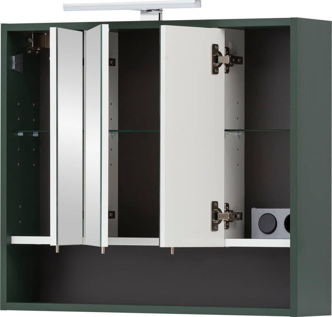 welltime Spiegelschrank Kent | Grün