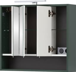 welltime Spiegelschrank Kent | Grün