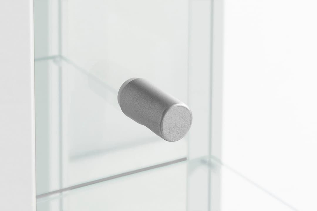 fif möbel Vitrine Optima | Schwarz