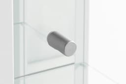 fif möbel Vitrine Optima | Schwarz