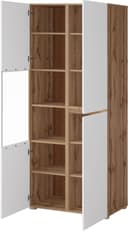 Vitrine Cross | Holztöne 5