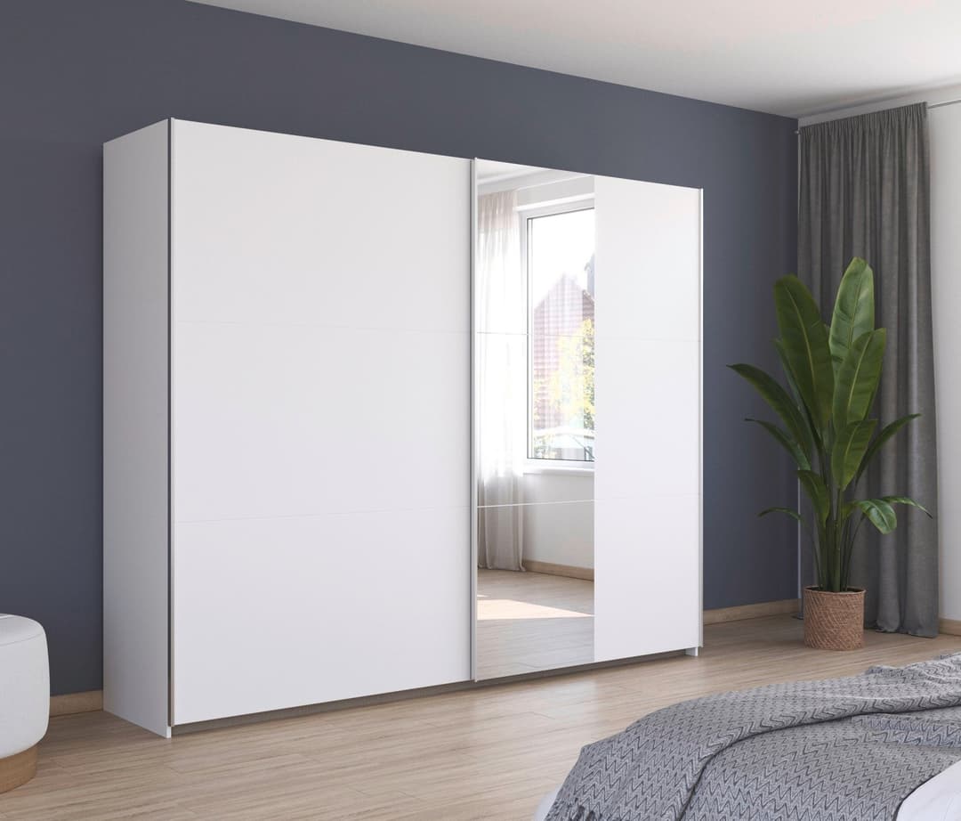 rauch AURELIO Schwebetürenschrank | Weiß
