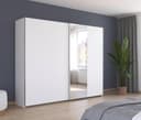 rauch AURELIO Schwebetürenschrank | Weiß 2