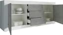 Home affaire Sideboard Basic | Weiß 3