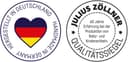 Julius Zöllner Bettnestchen Basic Soft Uni | Grau 5