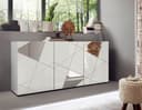 Home affaire Sideboard Vittoria | Weiß