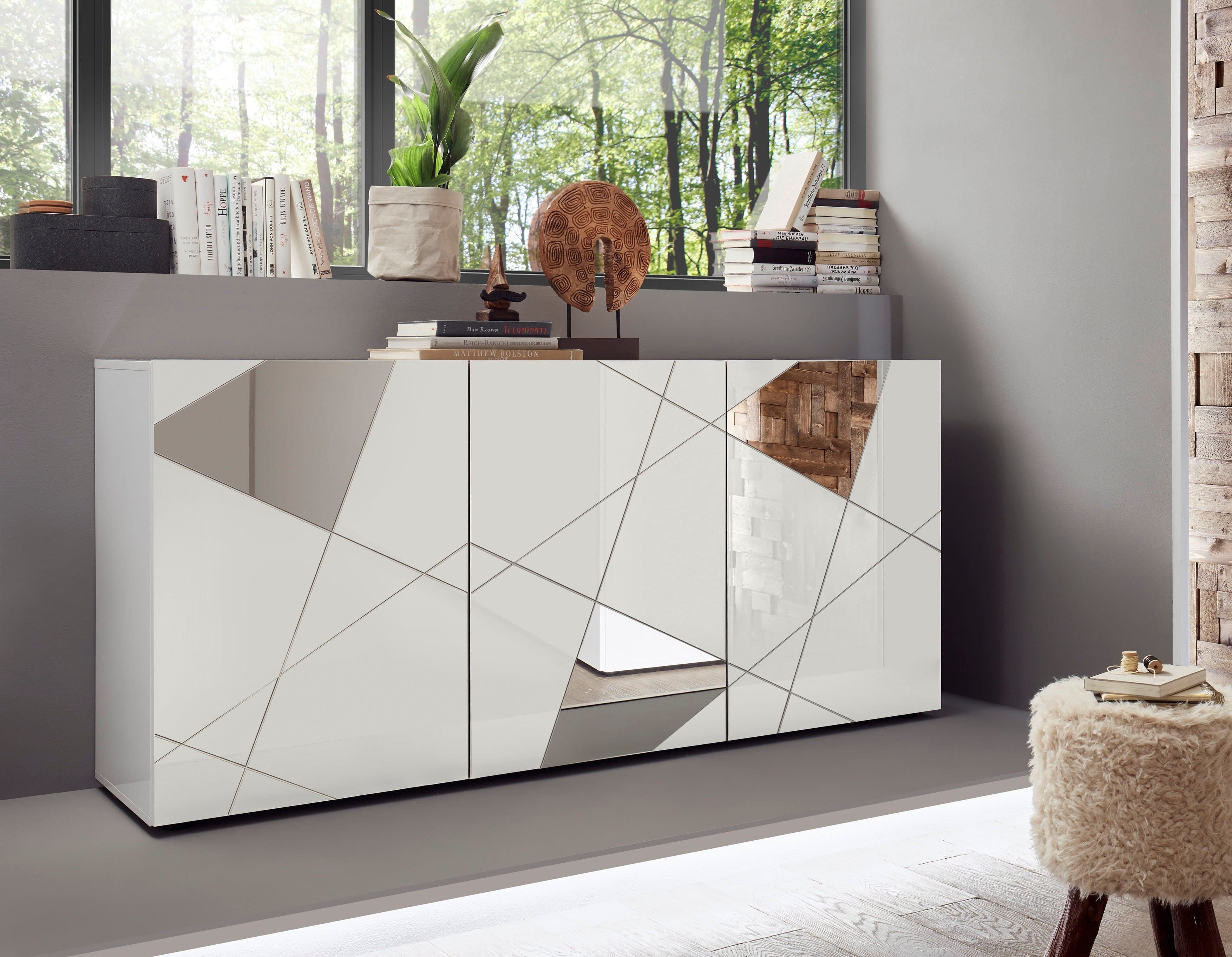 Home affaire Sideboard Vittoria | Weiß