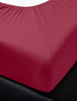 Irisette Spannbettlaken Jupiter 8 | Rot