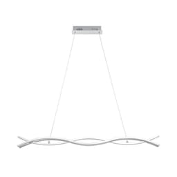 EGLO Hängeleuchte LASANA 2 | Silber