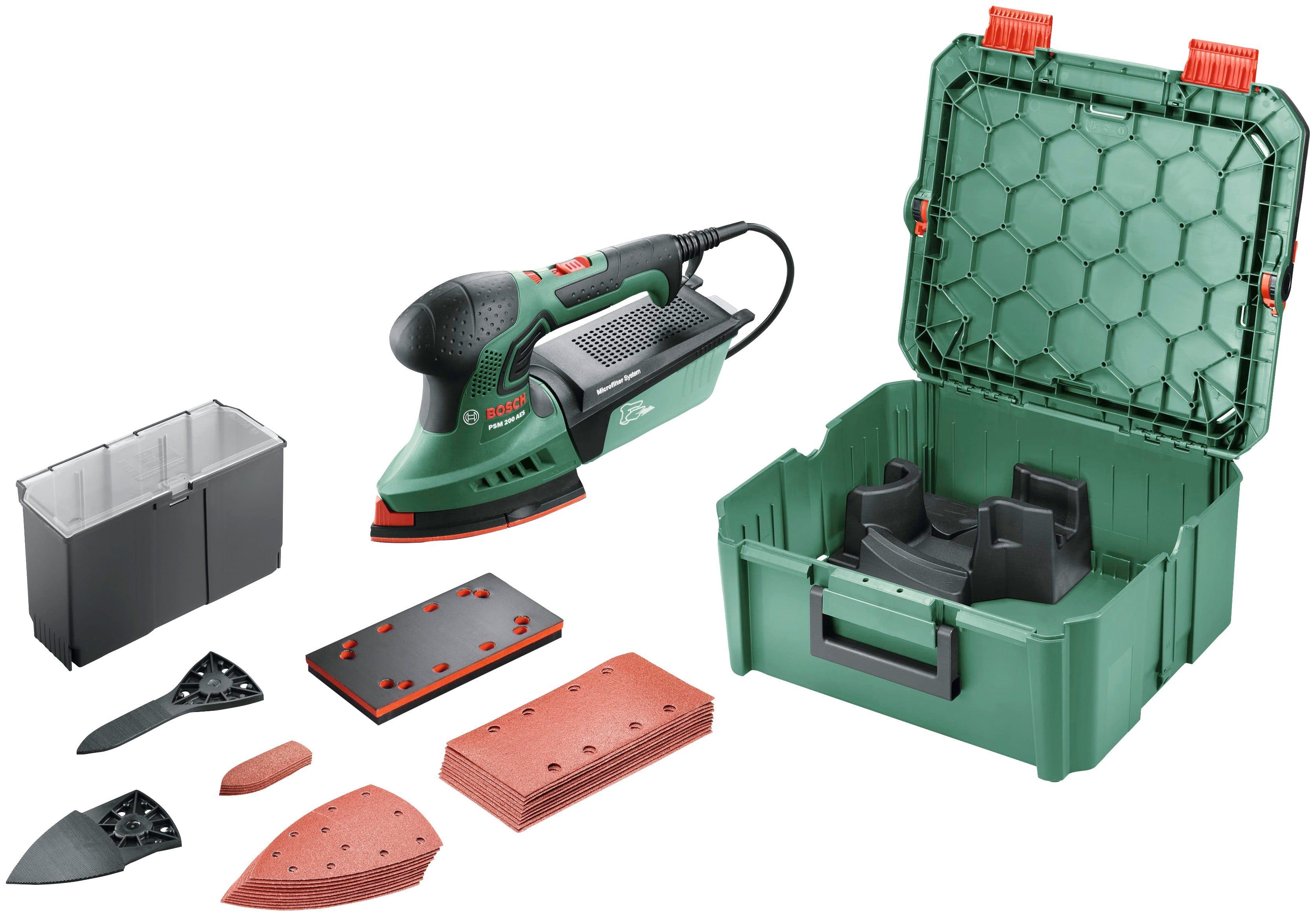 Bosch Home & Garden Multischleifer PSM 200 AES | Mehrfarbig